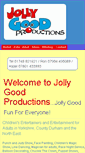 Mobile Screenshot of jollygoodfun.co.uk